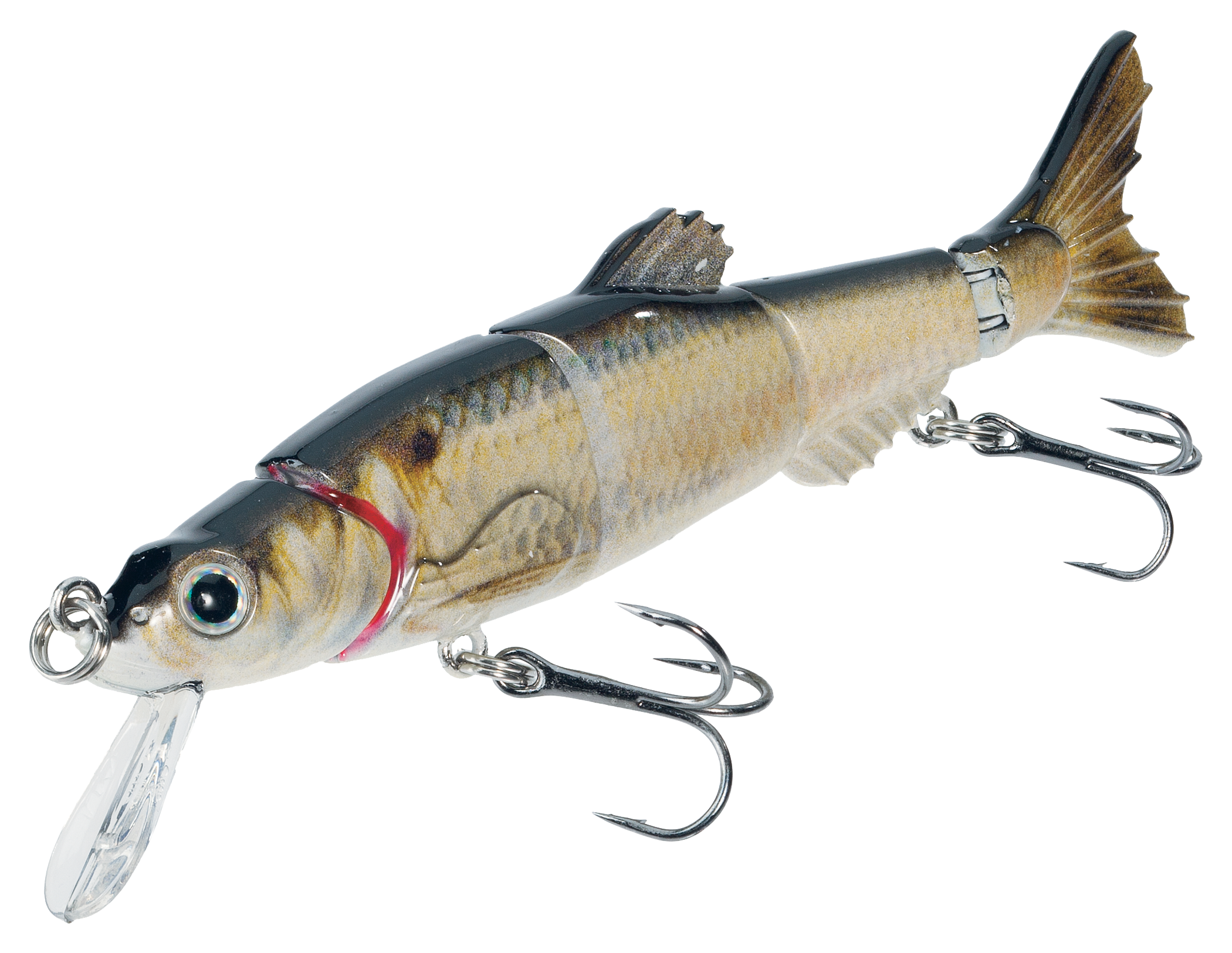 Bass Pro Shops Xps Realimage Hds Entice Minnow Swimbait 